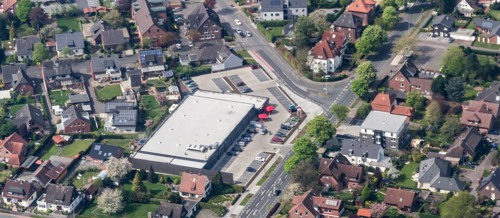 Supermarkt in Coesfeld