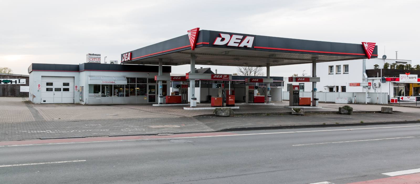 Tankstelle in Haltern am See