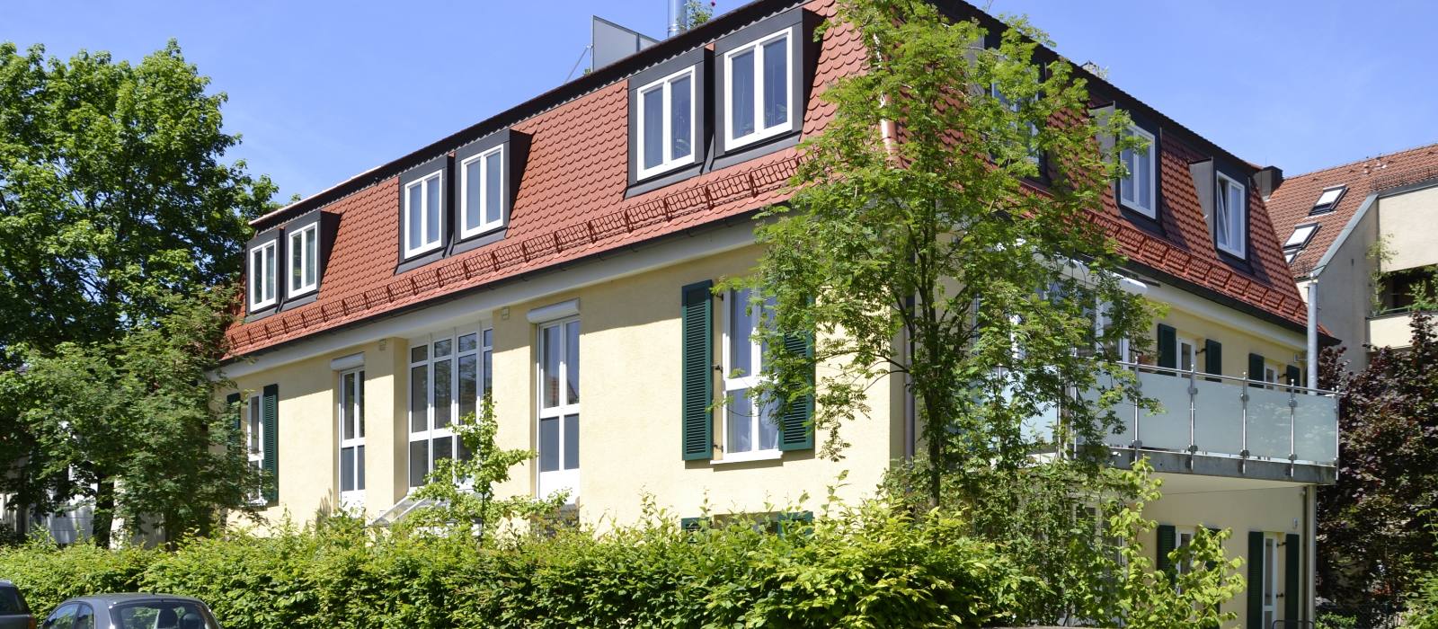 Doppelhaus in München-Pasing